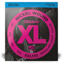 D'Addario Bass Strings EXL170 Nickel Round Wound LONG SCALE 45-100