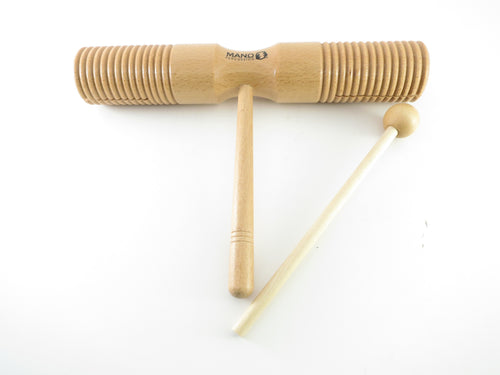 Mano Percussion Double Tone Block with Beater - Small,Hamilton,Canada