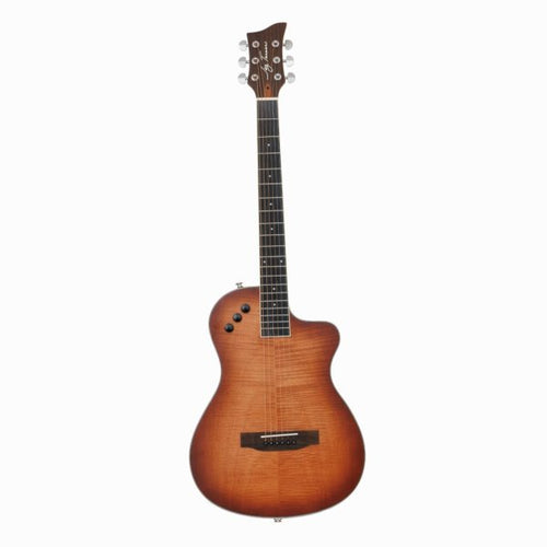 Jay Turser Slim Body Electric/Acoustic Guitar with Gig Bag,Canada