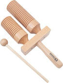 Mano Percussion Agogo Block With Beater,Canada