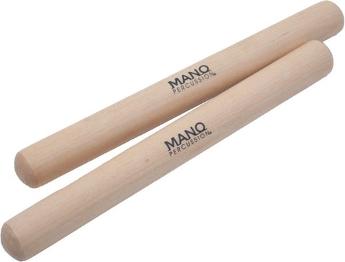 Mano Percussion Traditional Wood Claves,Canada