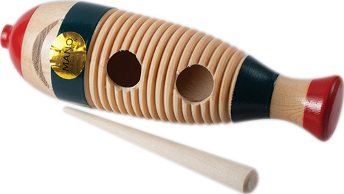 Mano Percussion Small Fish Guiro,Canada