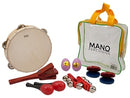 Mano Percussion 6 Instruments Percussion Set,Canada