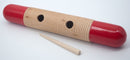 Mano Percussion Wooden Guiro with Scraper,Canada