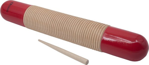 Mano Percussion Wooden Guiro with Scraper,Canada