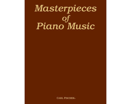 Masterpieces of Piano Music,Hamilton,Canada