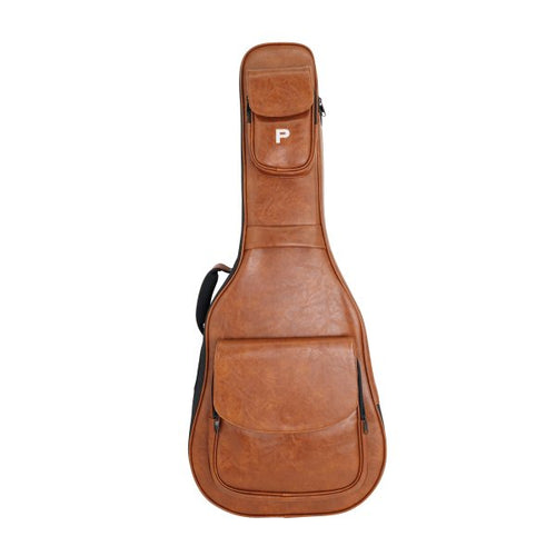 Profile Dreadnought Pro Plus Vinyl Gig Bag, Brown,Hamilton,Canada