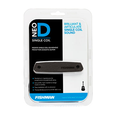 Fishman Neo-D Sngl Coil PU Pickup for Guitar,Canada,Hamilton