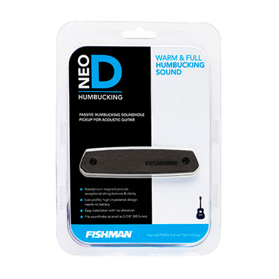 Fishman Neo-D Humbucking PU Pickup for Guitar,Canada,Hamilton