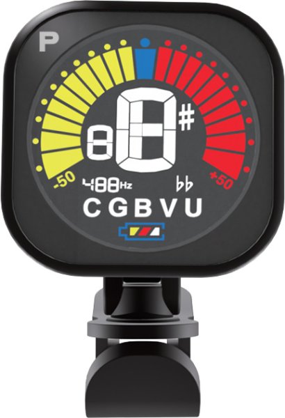 Profile PT-2300R Rechargeable Clip-On Tuner,Hamilton,Canada