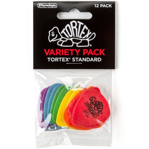 Dunlop Variety Tortex Standard Guitar Picks 12/Pack,Canada