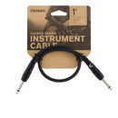 D'Addario  Classic Series Patch Cable, 1 Foot,Hamilton,Canada