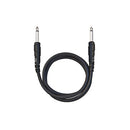 D'Addario Classic Series Patch Cable, 3 Feet
