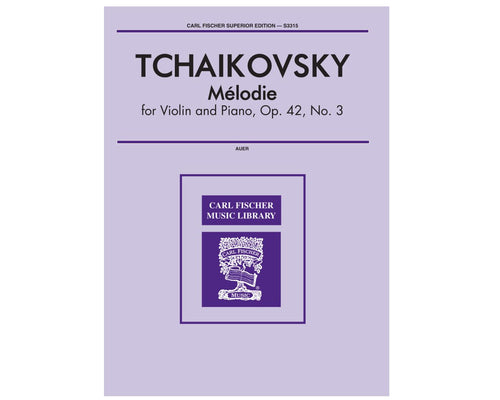 Tchaikovsky Melodie op.42 no.3,Hamilton,Canada