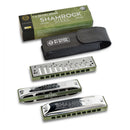 Seydel SHAMROCK STEEL Octave Harmonica,Hamilton,Canada