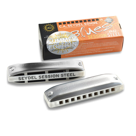 2026,Seydel Blues SESSION STEEL Special Summer Edition Diatonic Harmonica,Hamilton,Canada