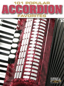 Accordian with '101 Popular Accordion Favorites' Canada