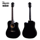 Tayste Acoustic Guitar w/cutaway T-411 Black Glossy,Hamilton,Canada