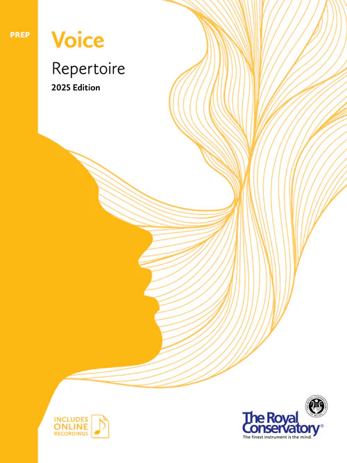 RCM Voice Repertoire 2025 Edition, Preparatory