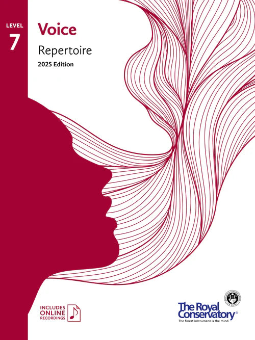RCM Voice Repertoire 2025 Edition, Level 7,Canada