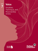RCM Voice 2025 Edition, Vocalises, Technique, and Musicianship 7,Canada