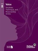 RCM Voice 2025 Edition, Vocalises, Technique, and Musicianship 8,Canada