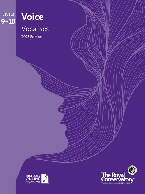 RCM Voice 2025 Edition, Vocalises 9–10,Canada