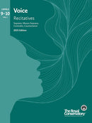 RCM Voice 2025 Edition, Recitatives 9–10, Volume 1,Canada