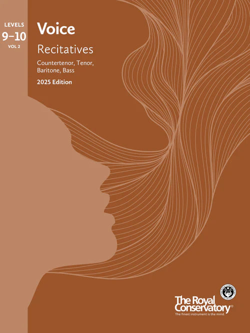 RCM Voice 2025 Edition, Recitatives 9–10, Volume 2,Canada