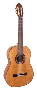 Valencia 400 Series 4/4 Size Classical Acoustic Guitar, Vintage Natural