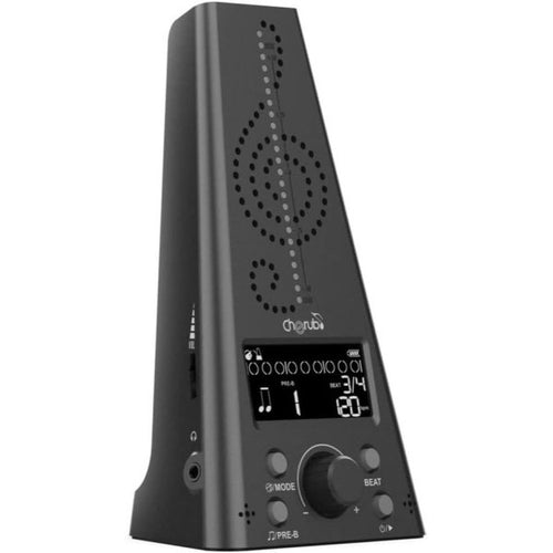 Cherub Rechargeable Metro-Tuner Electronic Metronome WMT-230, Black,Hamilton,Canada