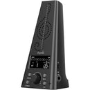 Cherub Rechargeable Metro-Tuner Electronic Metronome WMT-230, Black,Hamilton,Canada