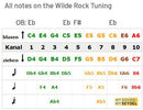 Seydel 1847 Blues CLASSIC Wilde Rock Tuning