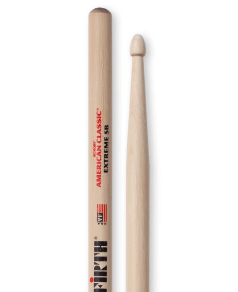 Vic Firth American Classic Extreme Wood Tip Drumsticks X5B,Hamilton,Canada