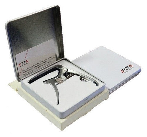 Aroma AC-30 Capo for Guitar - Silver,Hamilton,Canada