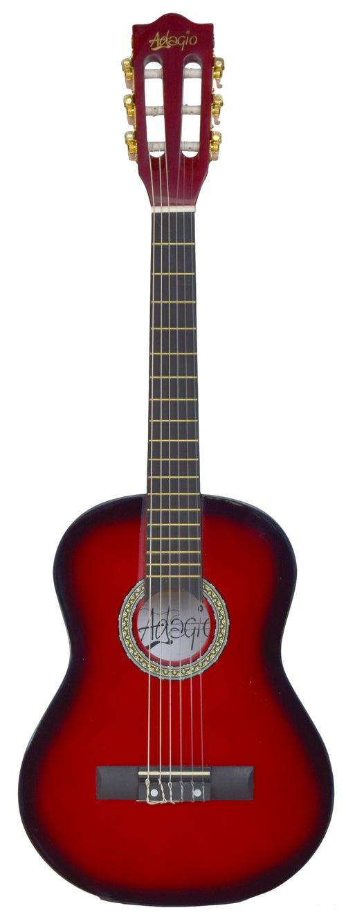 ADAGIO 30'' STUDENT CLASSICAL GUITAR IN RED BURST,Hamilton,Canada