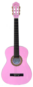 ADAGIO 36'' STUDENT CLASSICAL GUITAR IN PINK