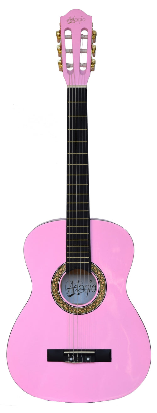 ADAGIO 36'' STUDENT CLASSICAL GUITAR IN PINK