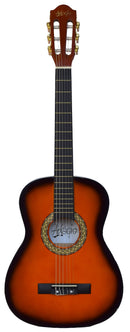 ADAGIO 36'' STUDENT CLASSICAL GUITAR IN SUNBURST,Hamilton,Canada