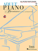 Adult Piano Adventures All - in - One Lesson Book 2 Hal Leonard Corporation Music Books for sale canada