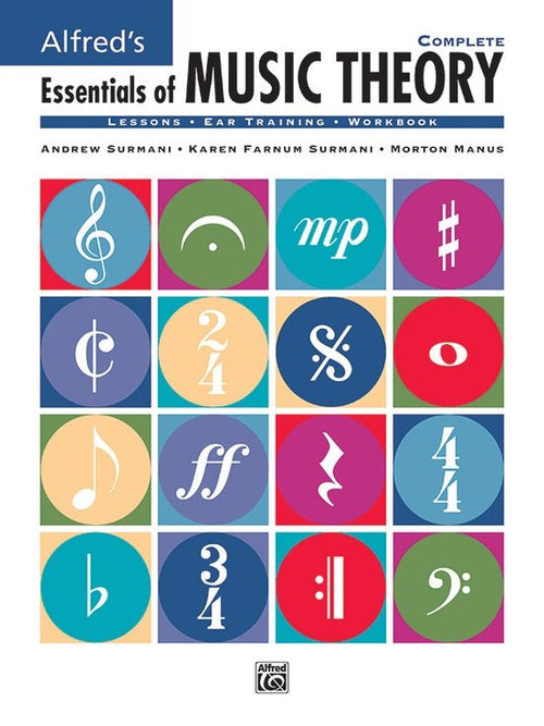 Alfred's Essentials of Music Theory: Complete (Book & CD) Alfred Music Publishing Music Books for sale canada