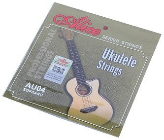 Alice Clear Ukulele Strings - SOPRANO,Canada