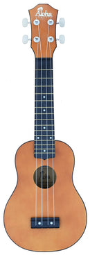 ALOHA Roundback ABS12 Soprano Ukulele - Brown,Hamilton,Canada