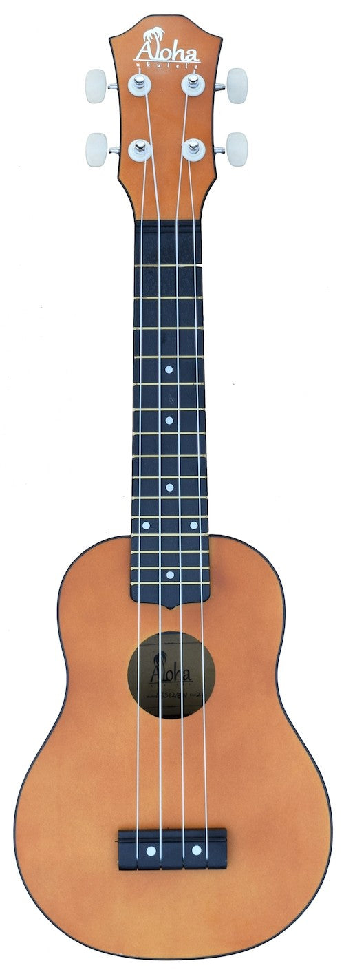 ALOHA Roundback ABS12 Soprano Ukulele - Brown,Hamilton,Canada
