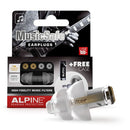 ALPINE Musicians Earplugs With Two Interchangeable Filter Sets & Case ALPINE Accessories for sale canada
