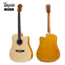 Tayste Acoustic Guitar w/cutaway T-411 Natural,Hamilton,Canada
