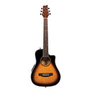 Beaver Creek Travel Size BCRB501VSB Vintage Sunburst Guitar BeaverCreek Guitar for sale canada