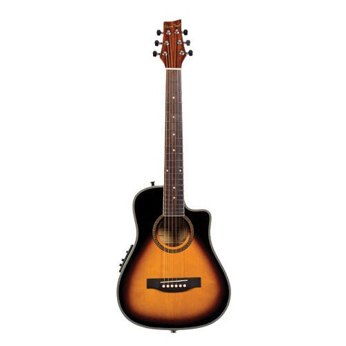 Beaver Creek Travel Size BCRB501VSB Vintage Sunburst Guitar BeaverCreek Guitar for sale canada
