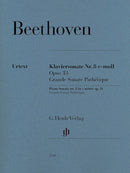 Beethoven Piano Sonata No. 8 in C Minor, Op. 13 (Grande Sonata Pathétique) Hal Leonard Corporation Music Books for sale canada