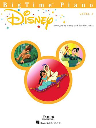 BigTime® Piano Disney Level 4 Hal Leonard Corporation Music Books for sale canada